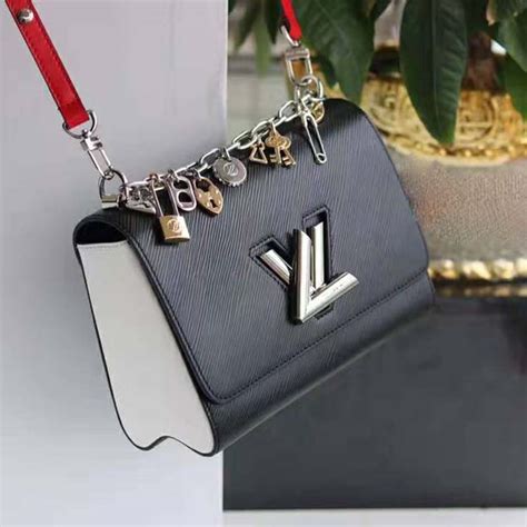 lv twist charm handbag|twist lock louis vuitton.